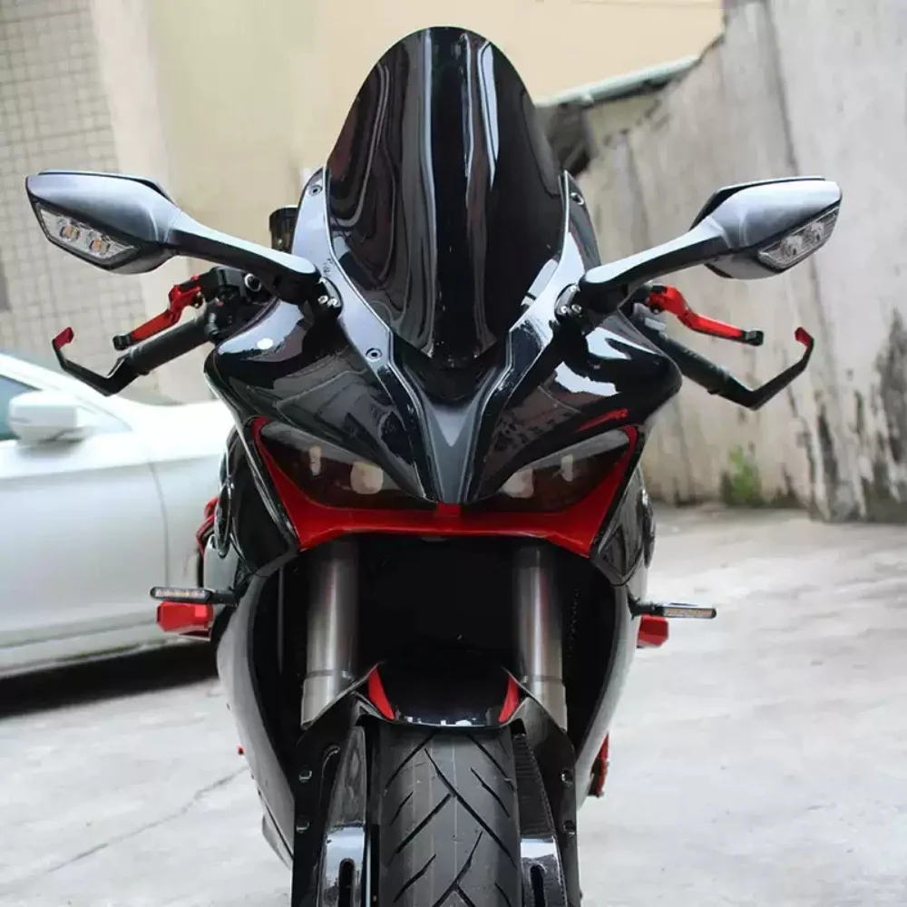 Handlebar mirror suitable for VOGE 525RR 300RR modification, side reversing mirror, aesthetic accessory.