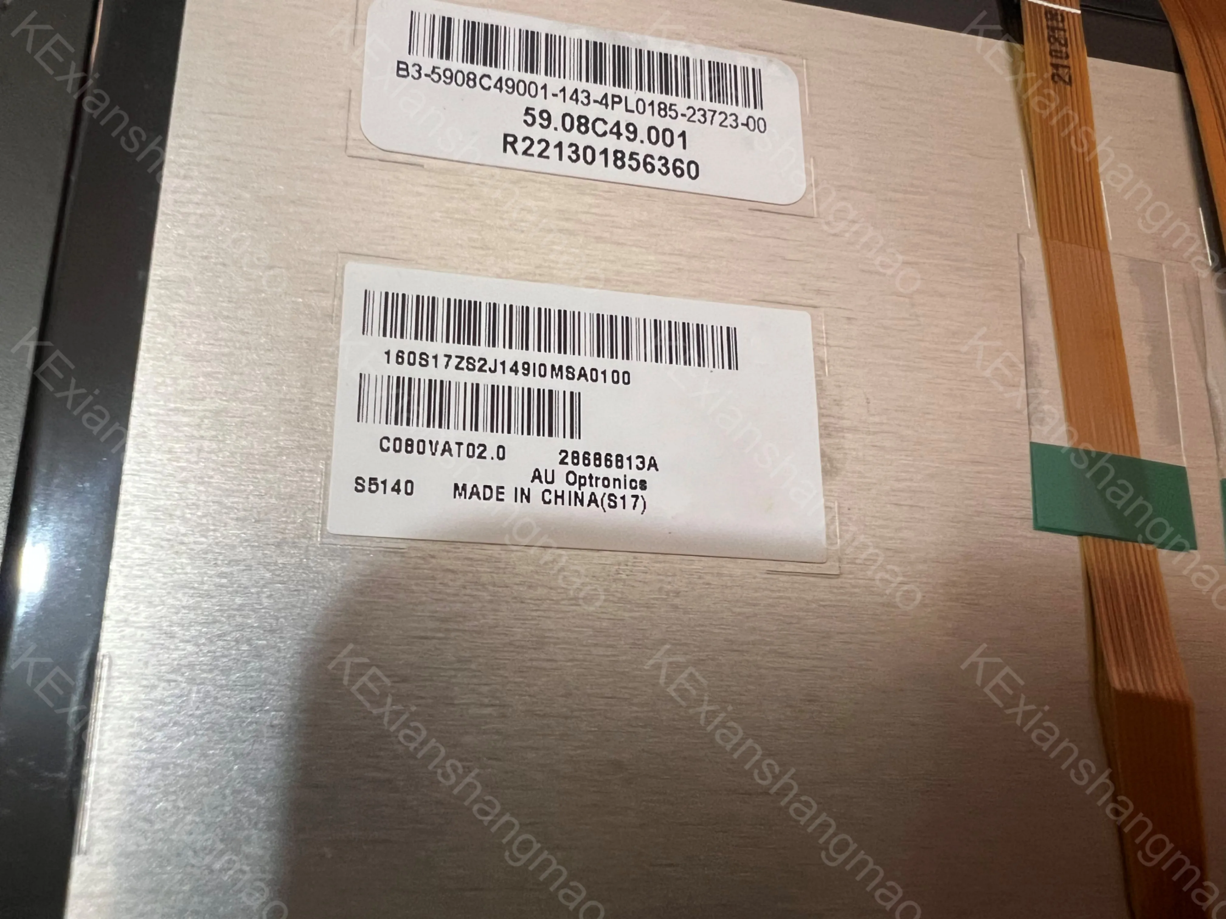 شاشة LCD تعمل باللمس Carter E320GC 336GC 313GC 329GC #6