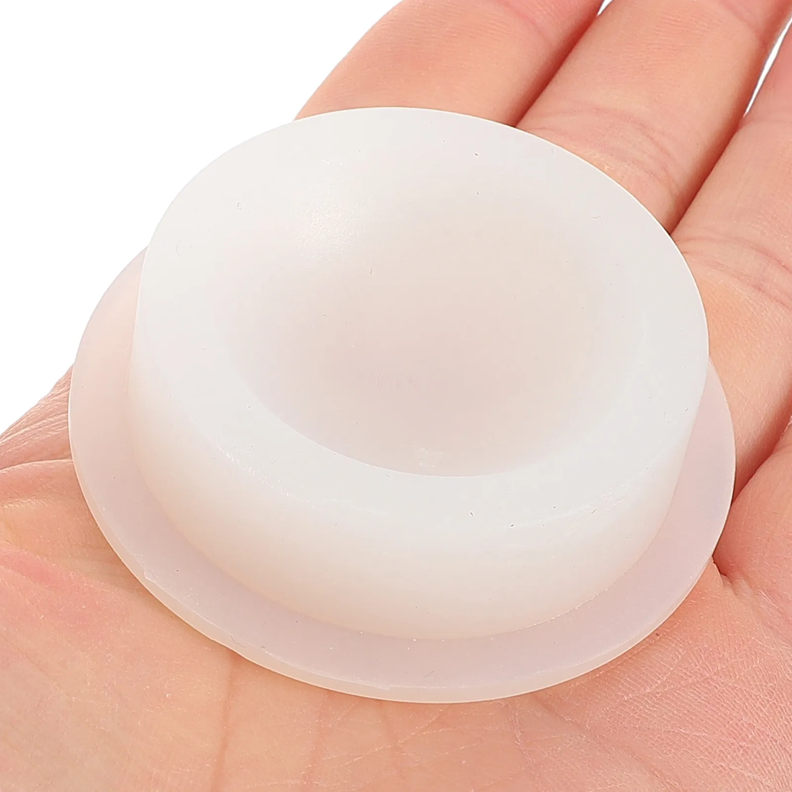 5Pcs Silicone Bottle Caps Lightweight Wear Resistant Stretch Lids for Picnic Outdoor Use Salt Shaker Pepper Shaker Tumblers Jugs