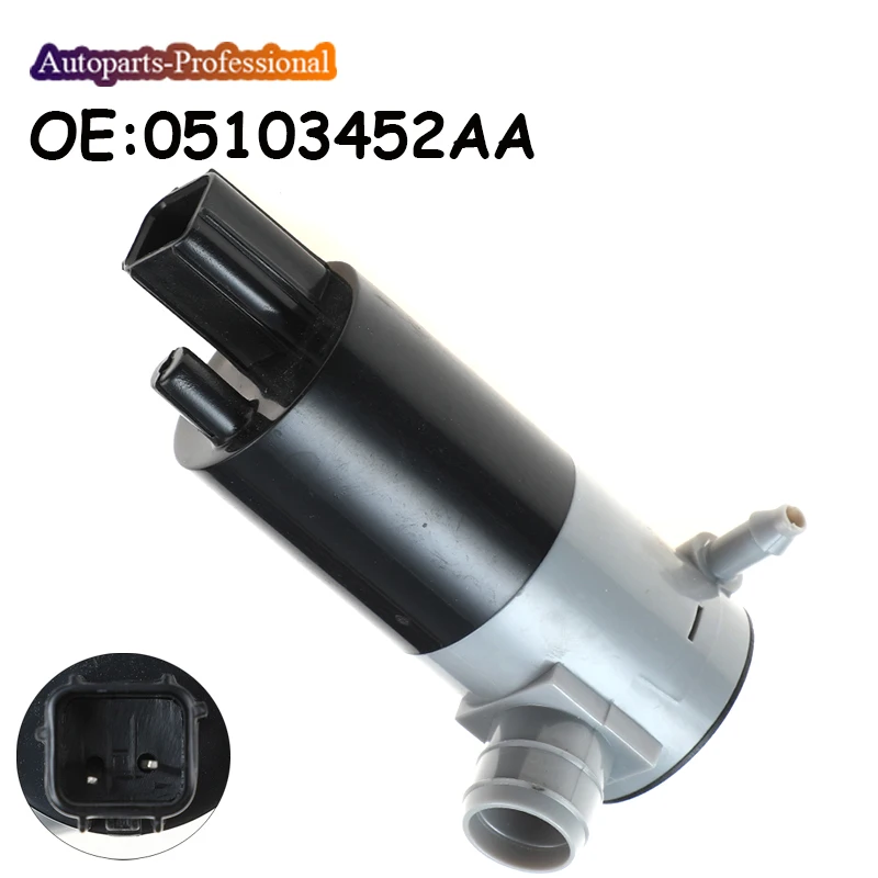 Motor de bomba limpiaparabrisas de coche 05103452AA 55077241AA 05017795AA 05015938AA 05013056AA para Chrysler 300M Dodge Lincoln