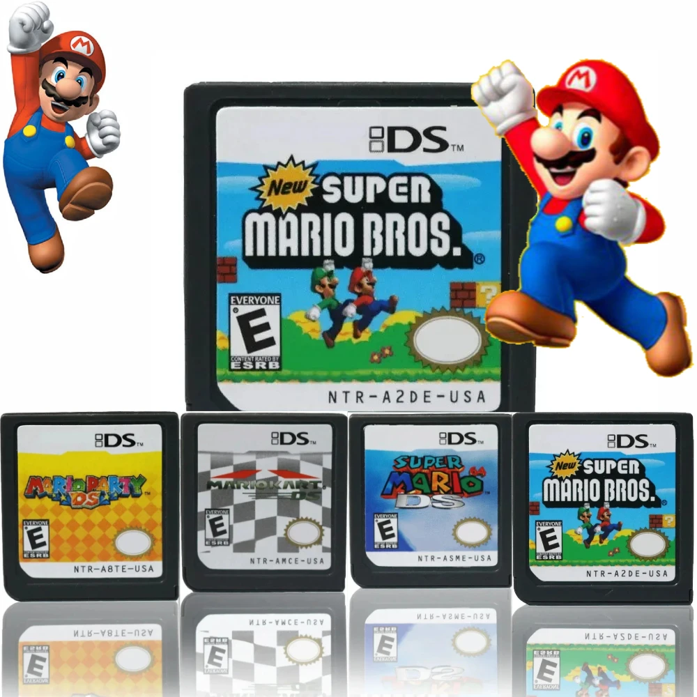 

Super Mario Series USA DS Games Cartridge Super Mario Bros Video Game Console Card Mario Kart Mario Party for NDSL 2DS 3DS