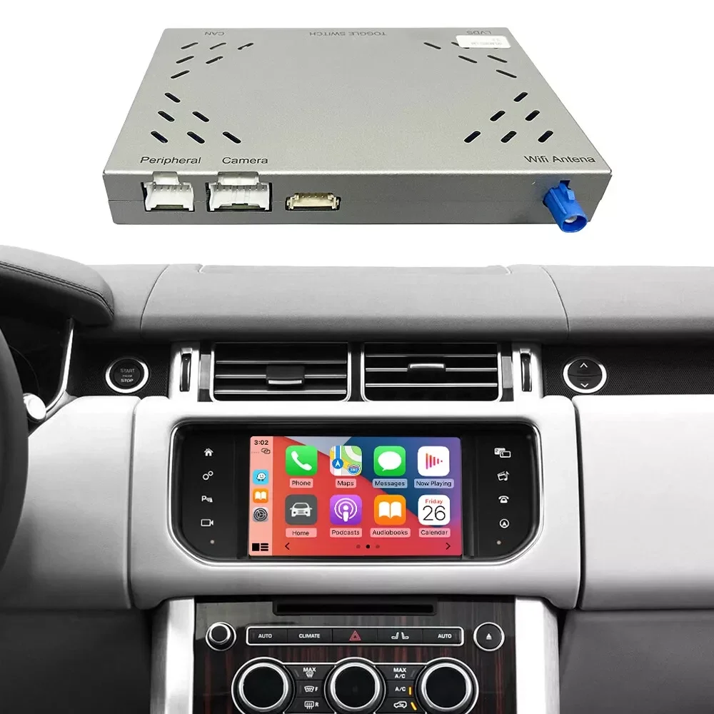 Android Auto Wireless Carplay For Land Rover/Jaguar/Range Rover/Evoque/Discovery 2012-2018 Multimedia Navigation Car Player