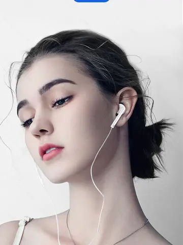 Luxury Wired Earphones For Apple iPhone 14 13 12 11 Pro Max Mini X XS XR X 7 8 Plus SE Bluetooth Headphone Accessories