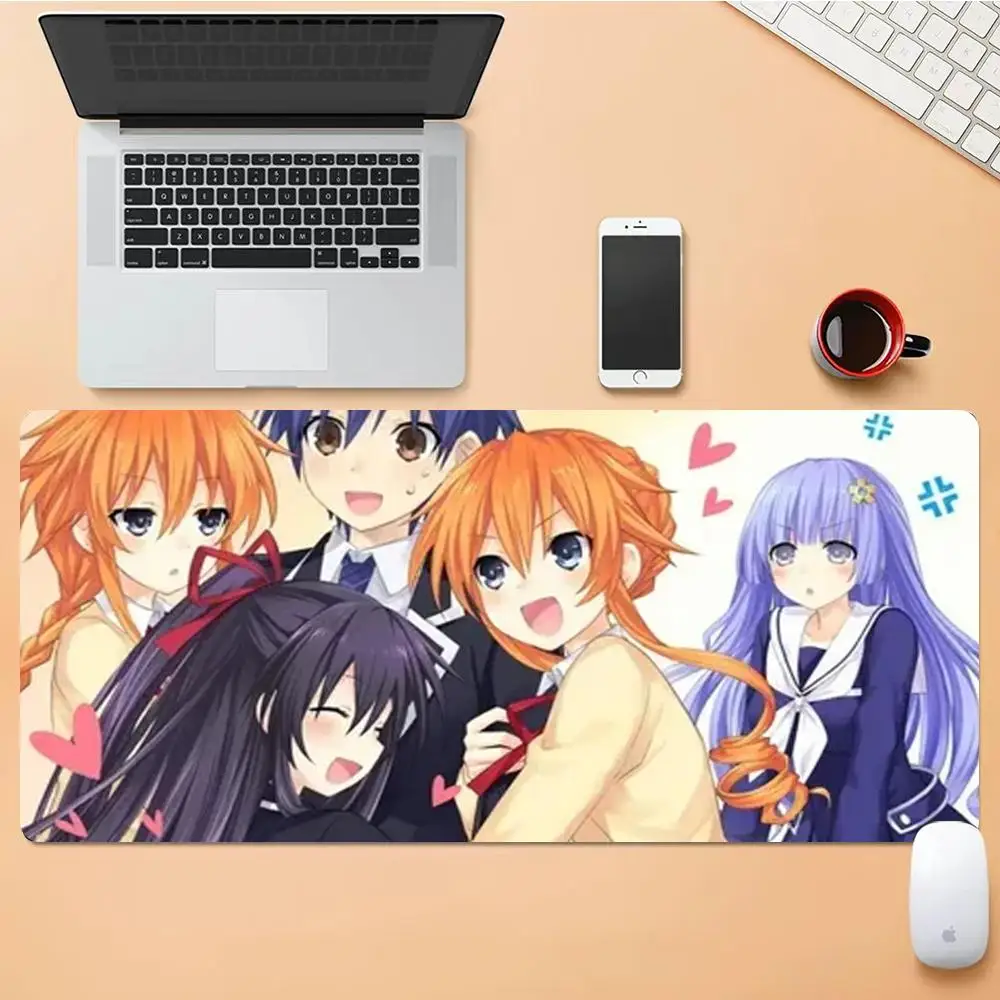 

Maid costume Mouse Pad Desk Mouse Pad Cute HD Desk Pad Extended Gaming Keyboard Mats Large XXL Gamer Mousepad 90x40