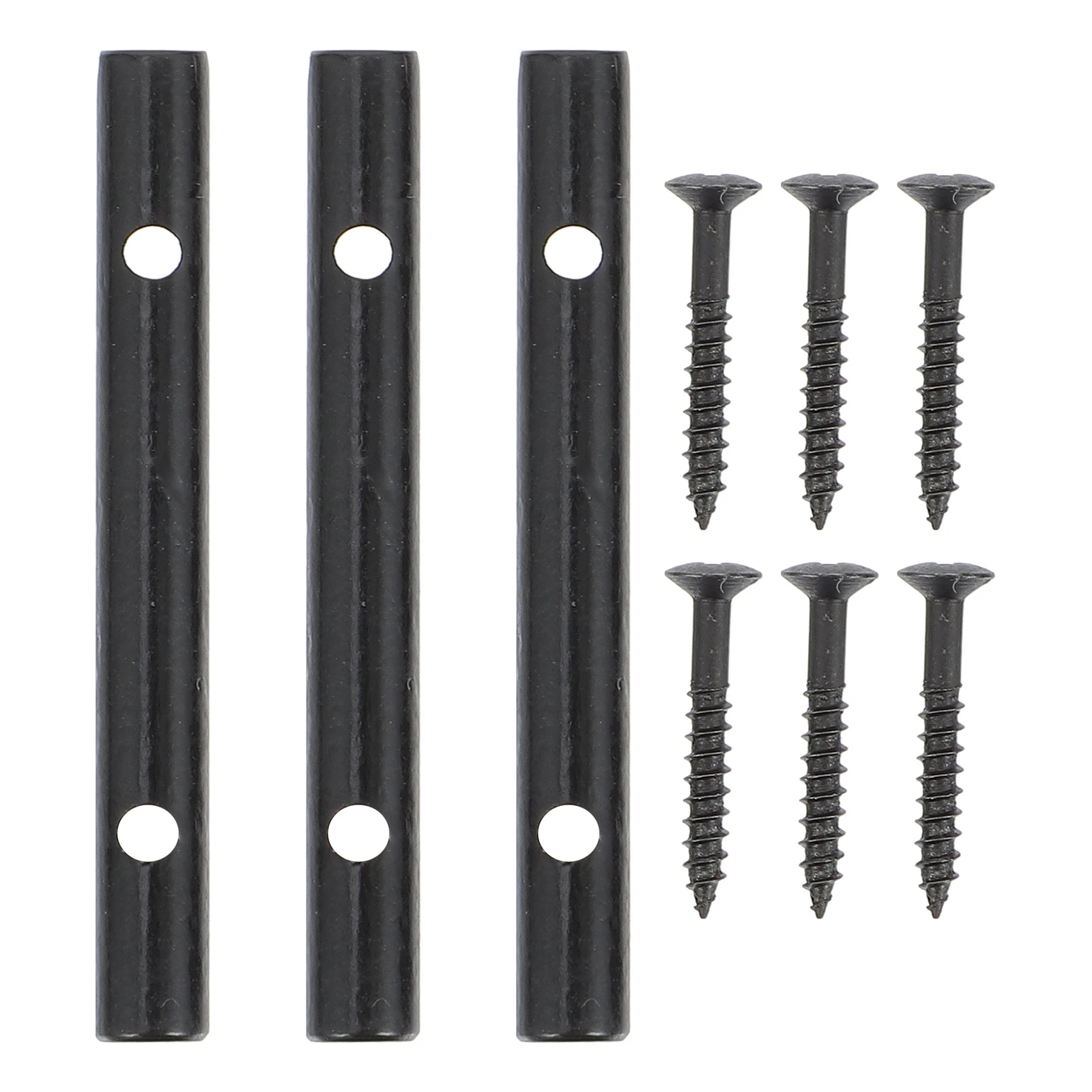 

3 Sets Electric Guitar String Stick Chord Presser Accessories Component Zinc Alloy