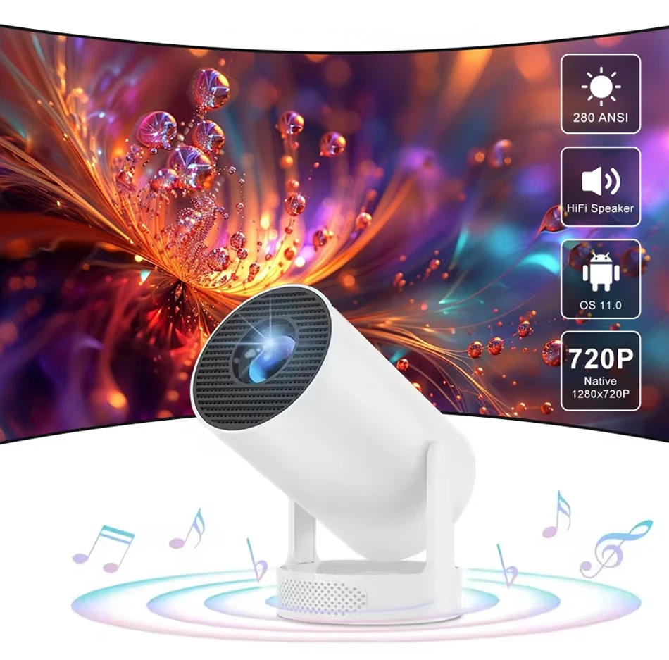 HY300 Ultra 4K Andr… - image