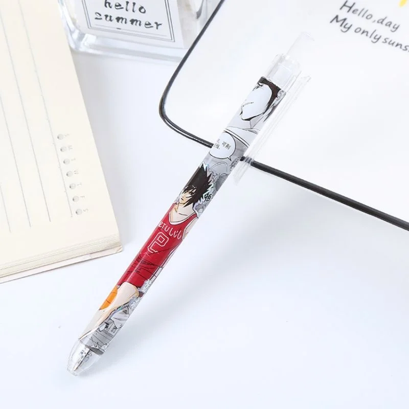 Ellen Brook 1 PCS Cute Japanese  Anime Gel Pen Creative Press Office Gift School Supplies Stationery Kawaii Funny Pens