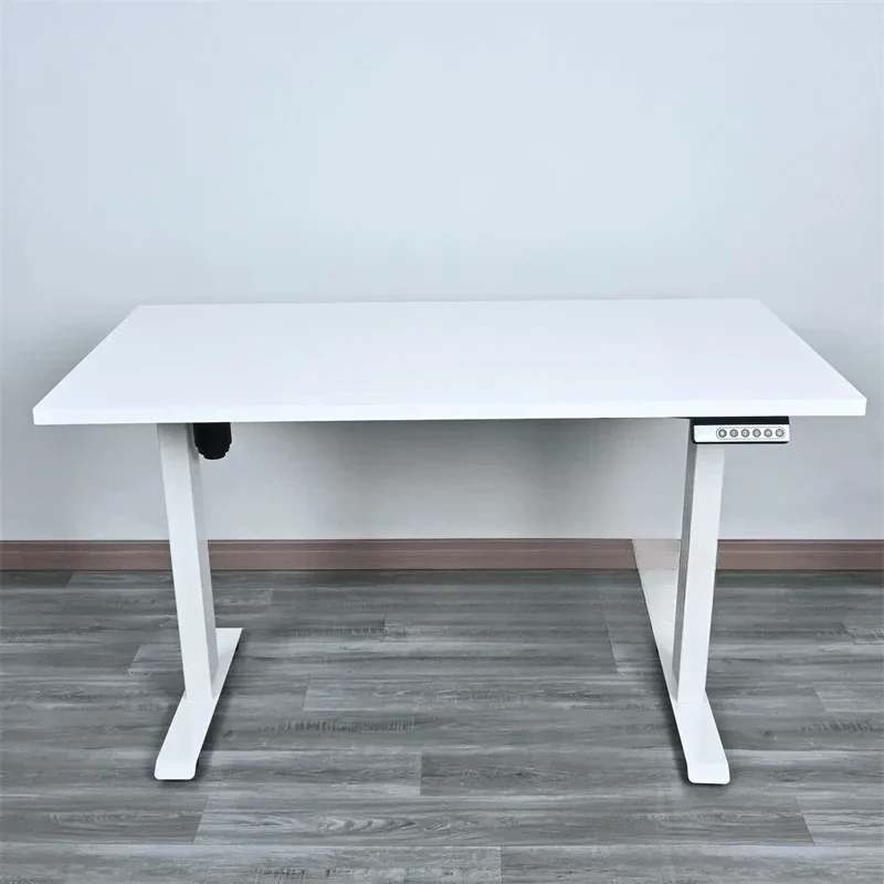 Electric Stand Up Desk Lifting Desk Frame Height Adjustable Standing Desk Ergonomic Single Motor and Memory Control Home Office