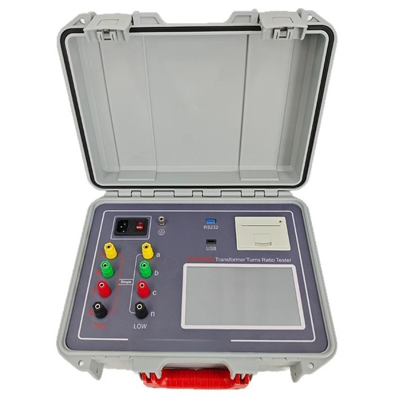 3-Phase transformer ratio tester, transformer ratio group polarity tester