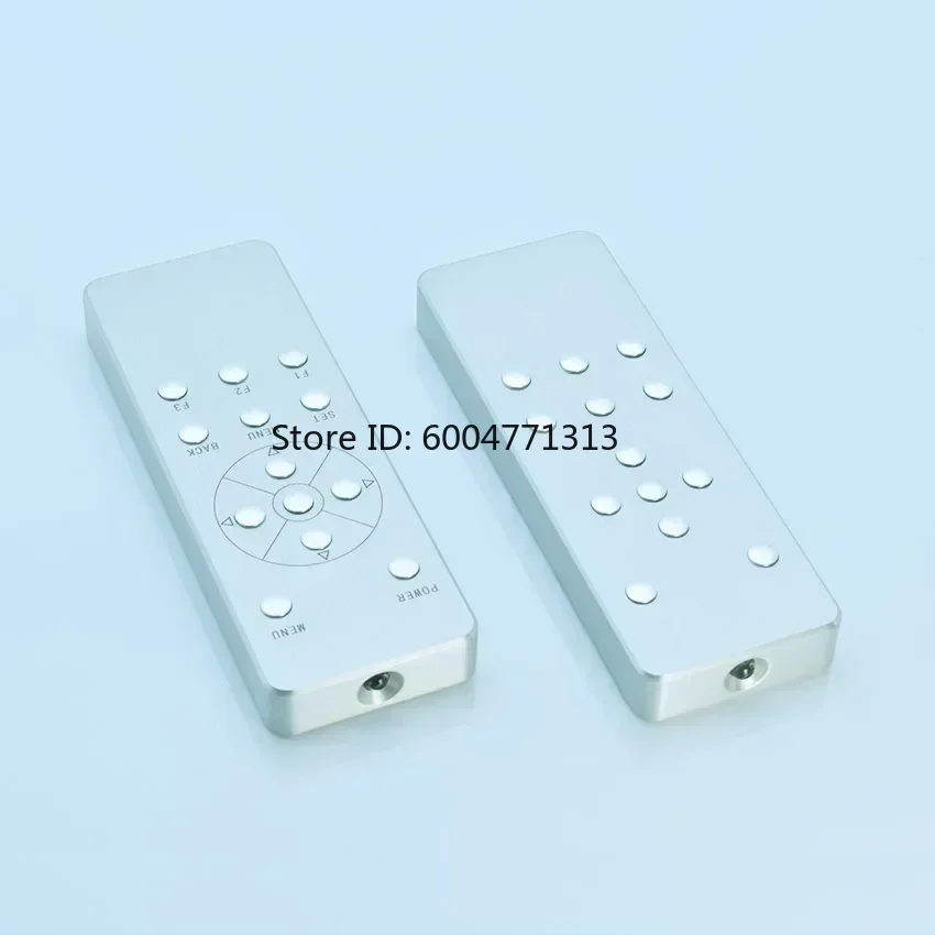 Aluminum Alloy Universal Learning Infrared Remote Control 13 Keys For DAC Amplifier CD DVD TV Set-top Box
