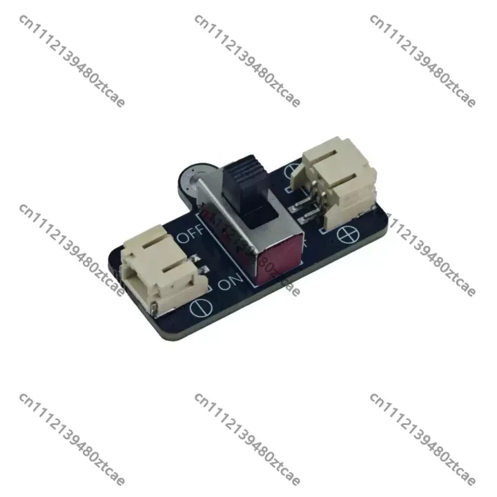 DIY Power Switch Board XH2.54 Connector Creative 3D Printing Model Components For Makers
