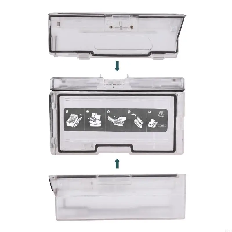   Garbage Bin for Home Sweeping Robot Vacuum Cleaner Dust Box Replace