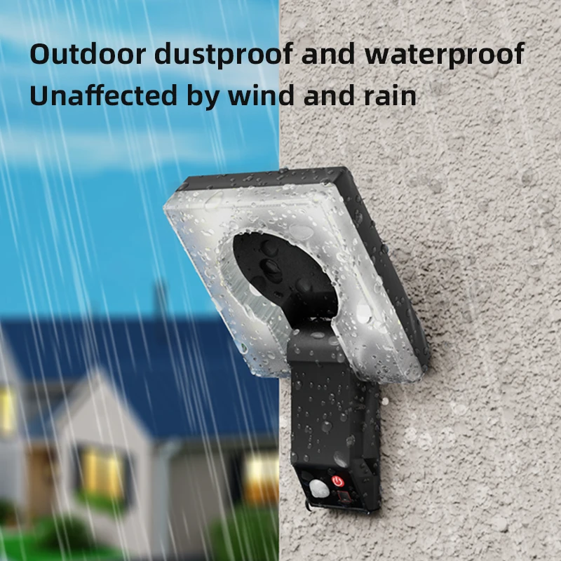 Folding Induction Solar Light with Motion Sensor for Garden Garage Patio Backyard Lighting Modern Outdoor Path Lights Wall Lamps