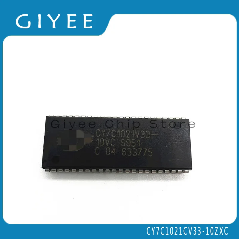 1PCS  CY7C1021CV33-10ZXC CY7C1021V33-10V TSOP-44 Static Random Access Memory Memory & Data Storage