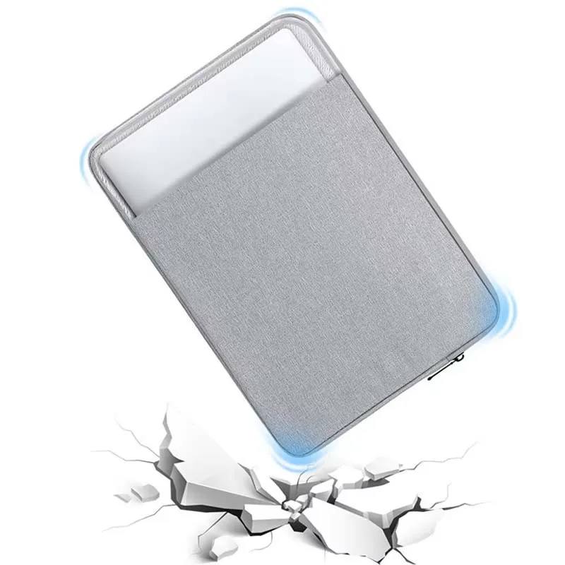 for Blackview Active 8 Pro Zeno 10 Zeno 5 Tablet Sleeve Waterproof Canvas Bag Velvet Lining Shockproof Carry Case Zip Pouch