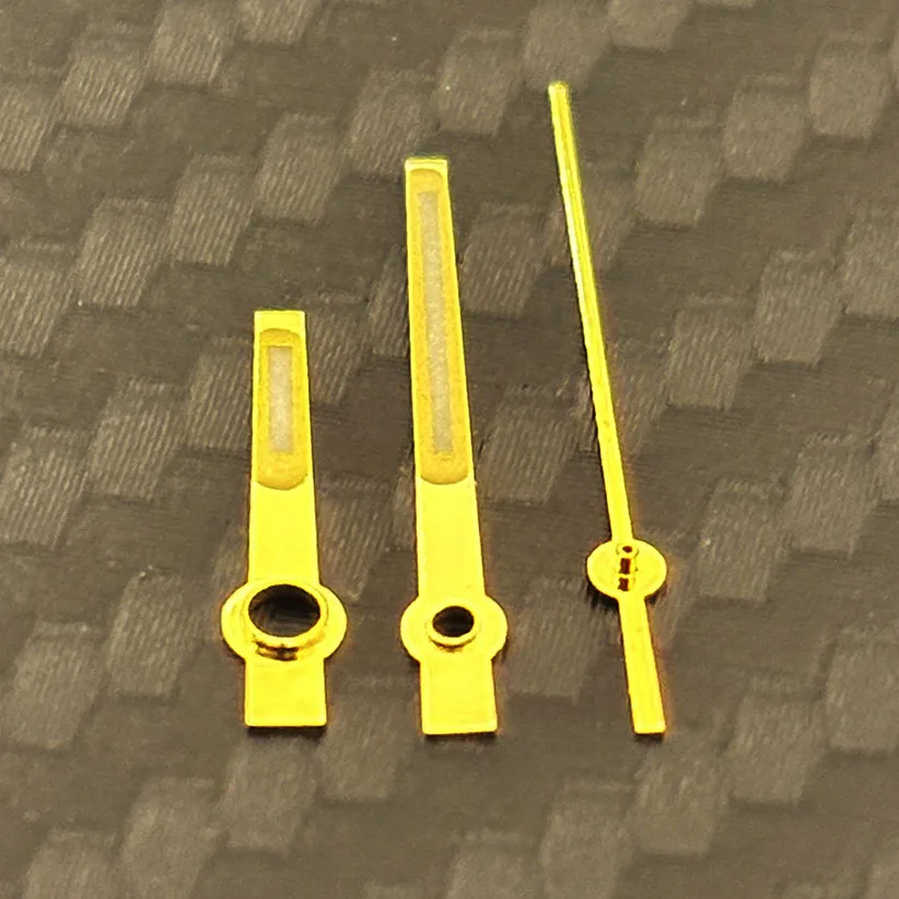 1set Substitute R41 Blue-Green Night Light Log Gauge Needle for Mechanical Watch Modification PT5000 2836/2824/2834 Pointer