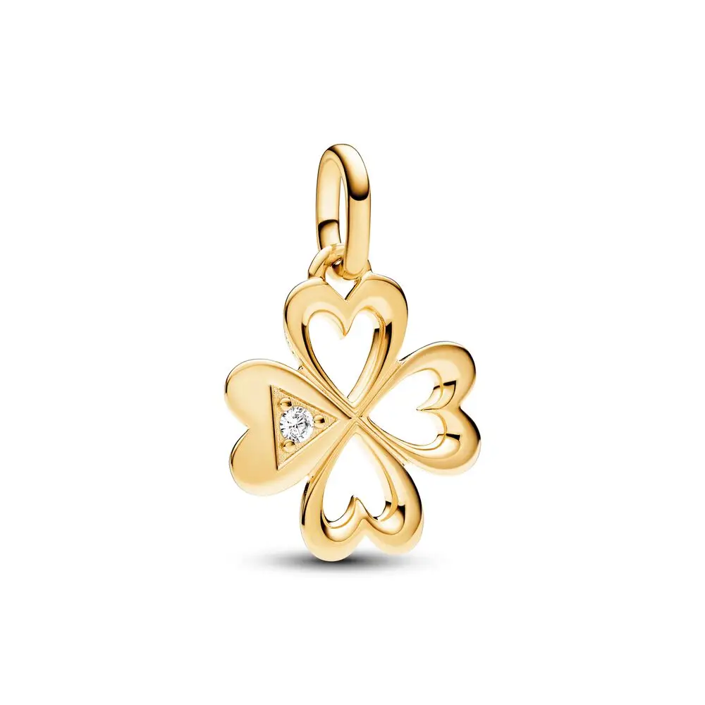 

925 Sterling Silver Bead Compass Clover Star Sun Medallion Charm Fit Fasshion Women Me Series Bracelet Necklace Gift DIY Jewelry