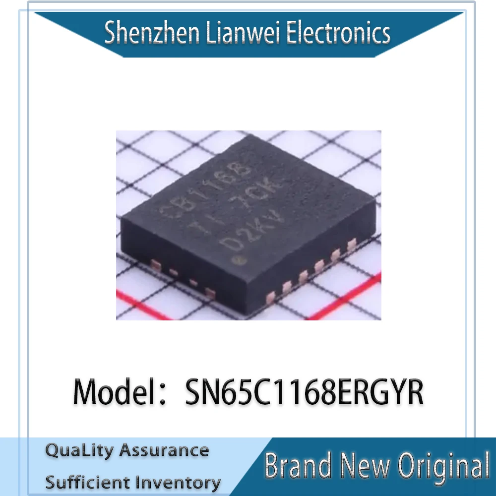 

100% New Original SN65C1168ERGYR CB1168 SN65C1168 IC Chipset VQFN-16