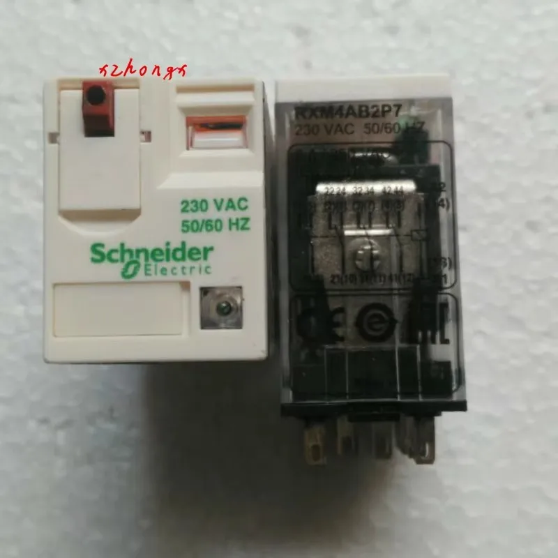 Relay rxm4ab2p7 AC230V 6A