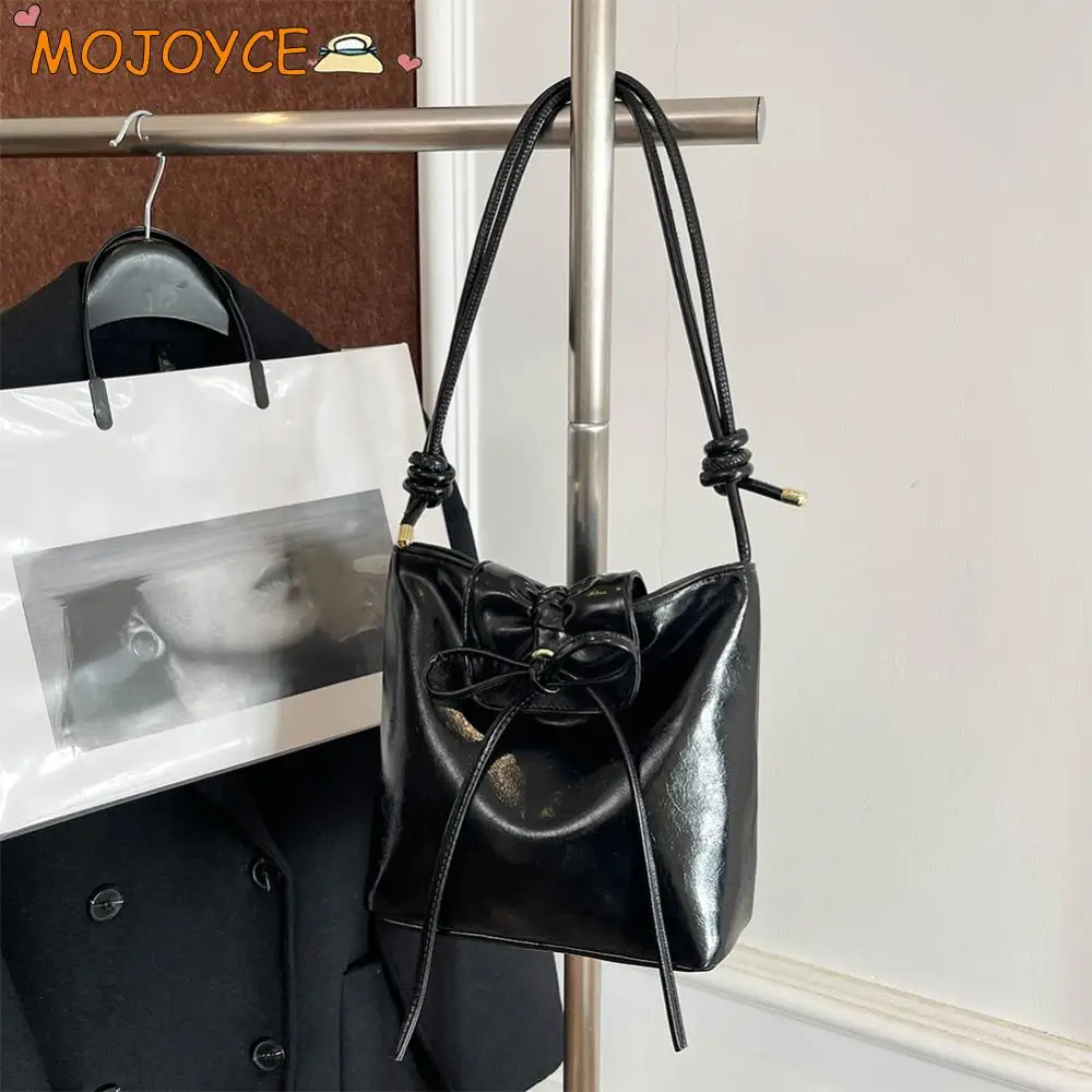 

Women Pleated Armpit Bag with Adjustable Strap Casual Satchel Bag PU Leather Cute Crossbody Bag Women Commute Bag