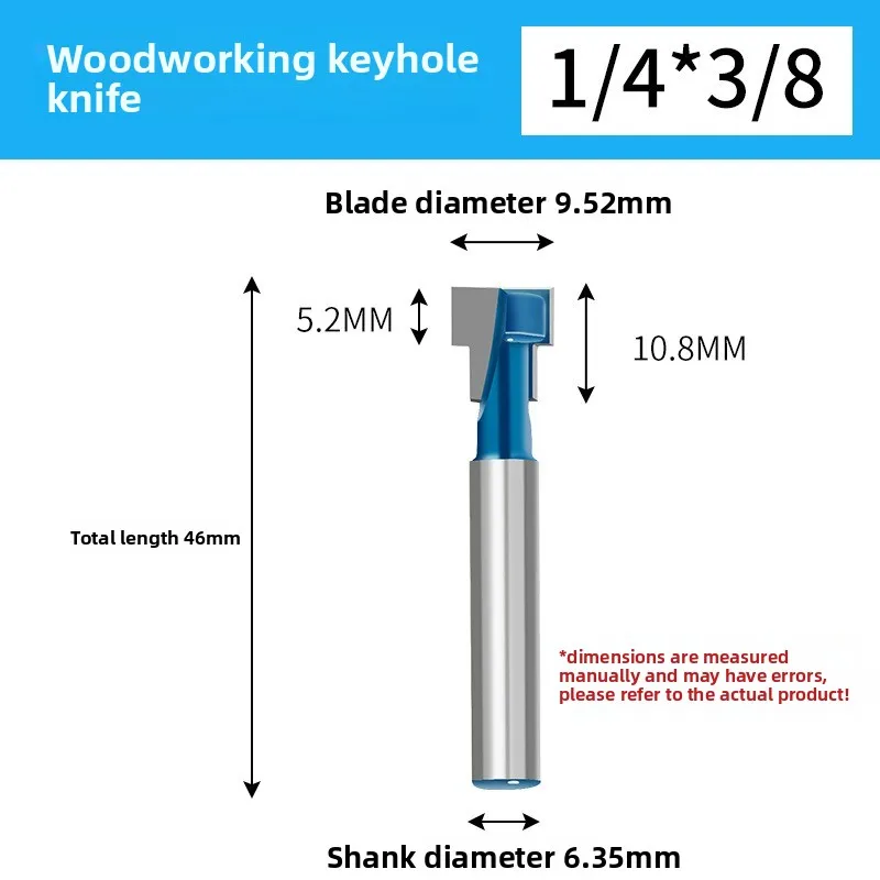 35mm Carbide Tipped Wood Drill Bit, 1/4