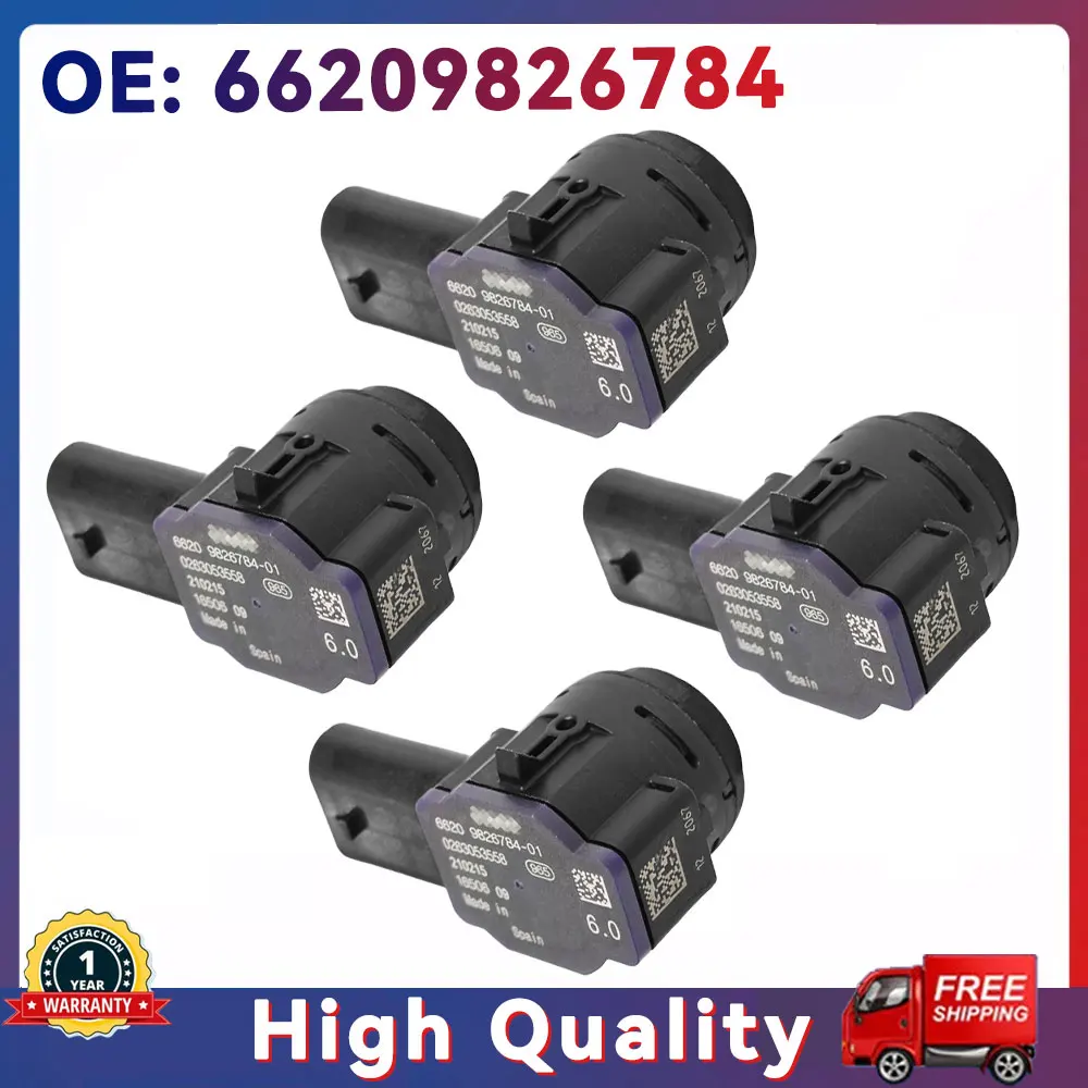 66209826784 Ультразвуковой датчик парковки PDC для BMW F40 F44 G20 G30 G31 G11 G29 G80 G82 9826784 66202462761