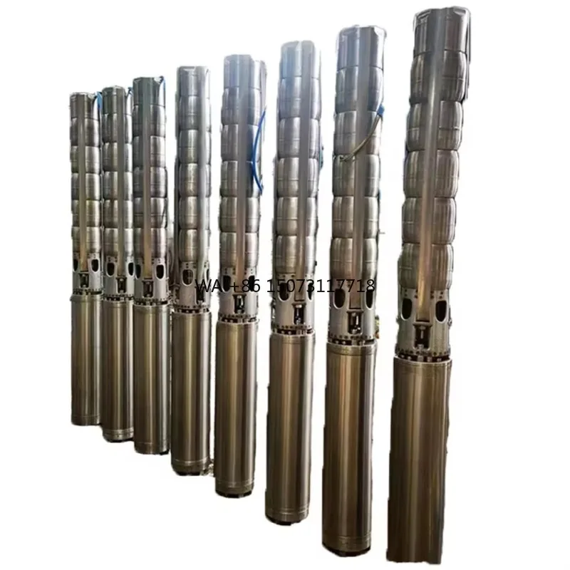 

125QJ20-96 Submersible Electric Pump High-Speed QJ Series Multistage Water Pump for Irrigation and Drainage Wells
