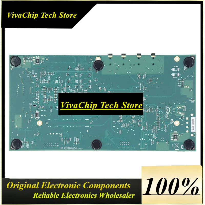 ViVaSTMDSDSK6713 DSP Development Board Compatible With TMS320C6713 Starter Kit High Performance For Real-Time Signal Processing