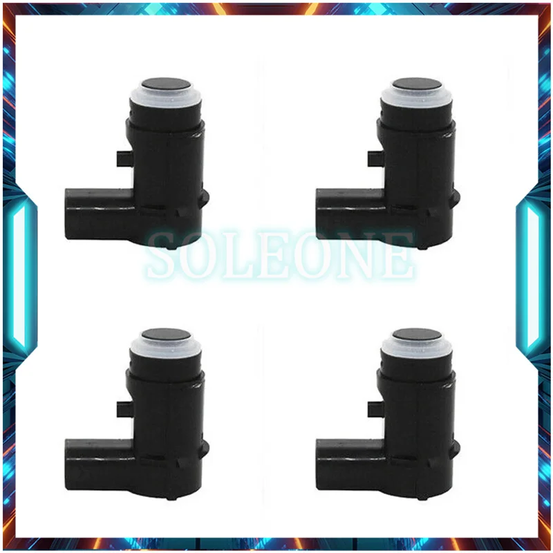 

4 шт. PDC датчик парковки заднего хода для 2009-2014 Ford F-150 3.5 3.7 5.0 6.2L V6 V8 9L3T-15K859-BA 9L3T15K859BA