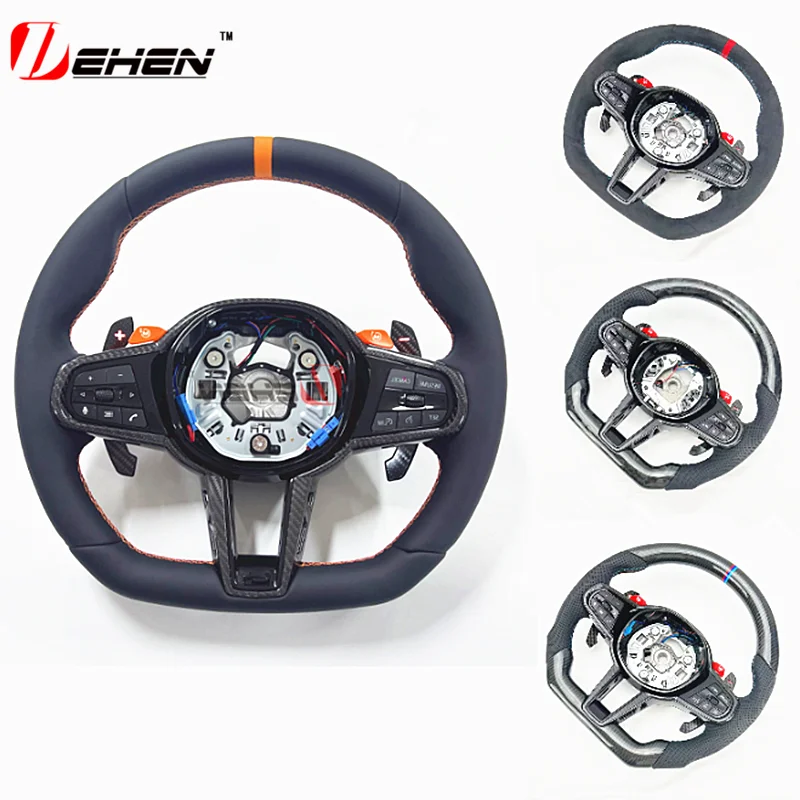 Кожаный карбоновый руль CS Alcantara для BMW X3 X4 G20 G30 G32 G02 G82 G42 G14 G05 G07 M2 G87 M3 G80 M4 F90 Автозапчасти Кожаный карбоновый руль CS Alcantara для BMW X3 X4 G20 G30 G32 G02 G82 G42 G14 G05 G07 M2 G87 M3 G80 M4 F90 Автозапчасти