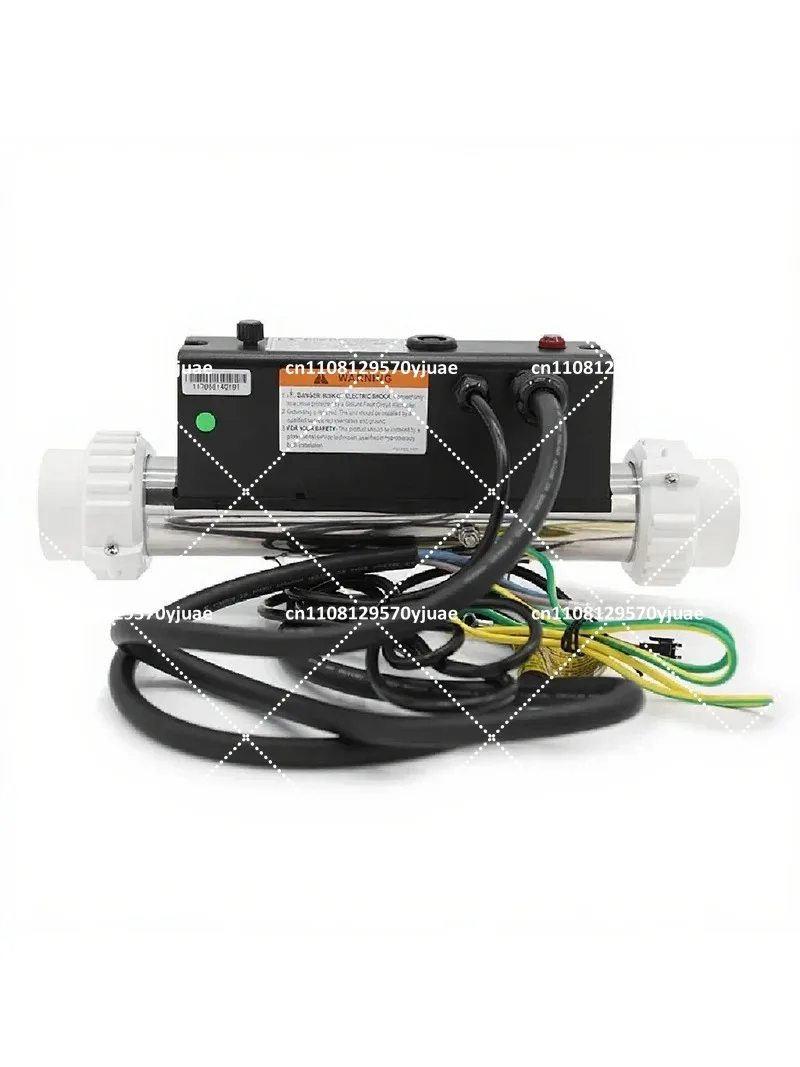 Suitable for spa bathtub water circulation heater, intelligent pipeline swimming pool thermostat