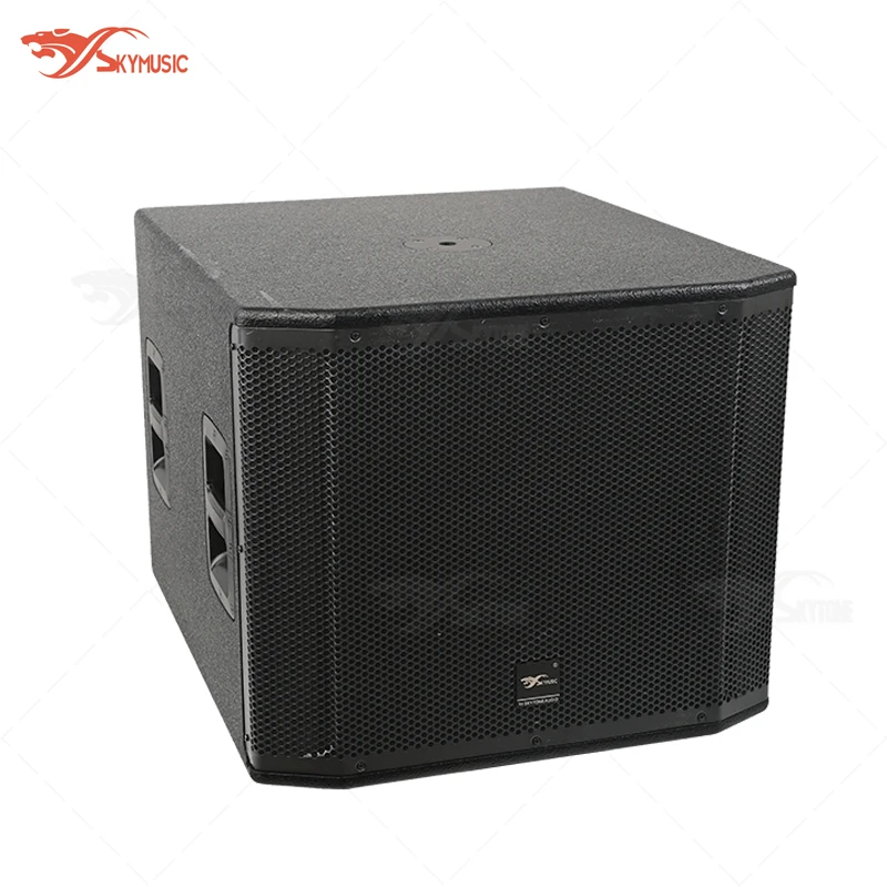 

Professional Passive Subwoofer, Single 18 Inch Subwoofer, Suitable for Multiple Venues One Piece
