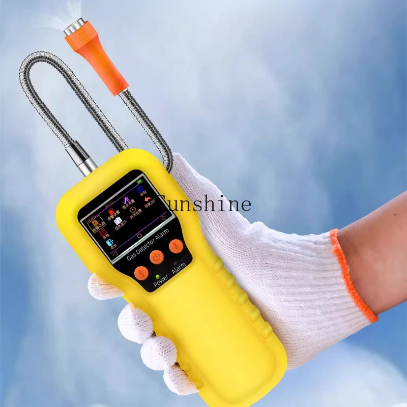 

Combustible gas detector Methane gas detection