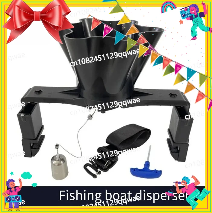 

bait spreader boilie carp fishing tackle gear accessories wholesales factory 2025 black outdoors tools 2025