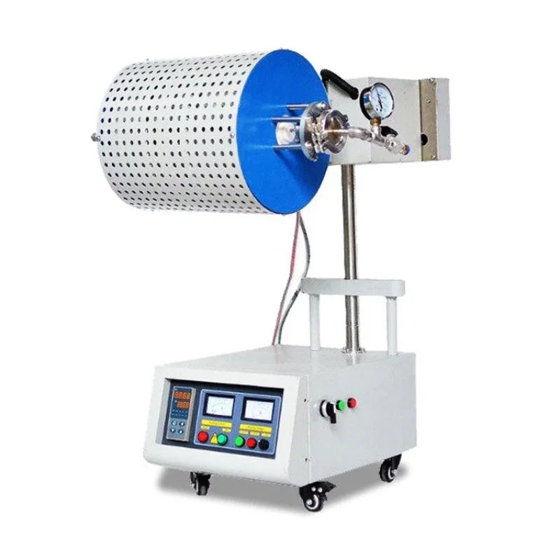 Horizontal Small Vacuum Tube FurnaceMuffle Furnace High  Furnace Atmosphere Sintering Furnace Compact Energy Saving Space Saving