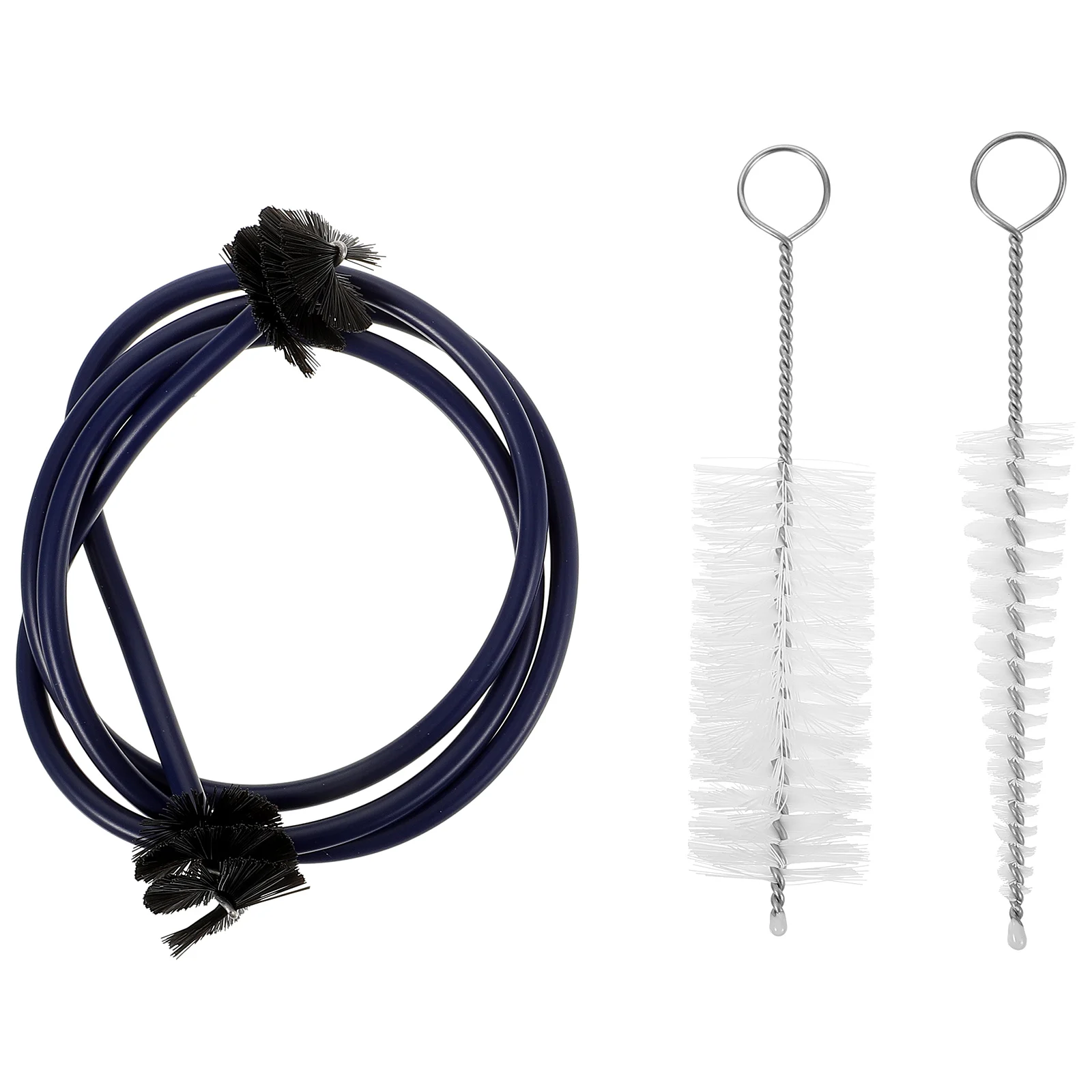 

1 set Small Trumpet Cleaning Trumpet Cleaning Mouthpiece Brush Piston Brush Maintenance Accessories