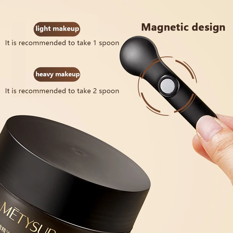 METYSUR Makeup Remover Balm, Cleansing for Eyes, Lips, and Face, Hydrating No Drying, Includes Scooper, Sensitive Skin Friendly