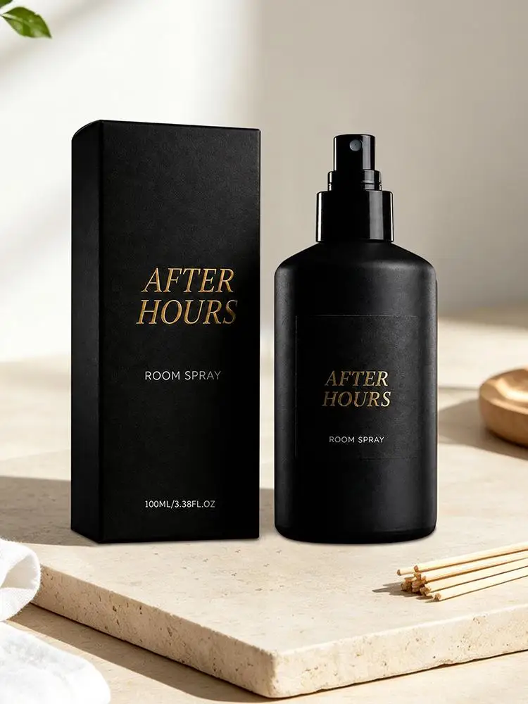100ml Spray Air Freshener Room Fragrance Odor Eliminator Mist Closet Freshener Spray for Home Office Bathroom Bedroom