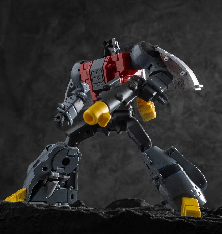 

NA Transformation Robot Action Figure H56 Rhedosaurus Anime Model Toy For Gift 14CM