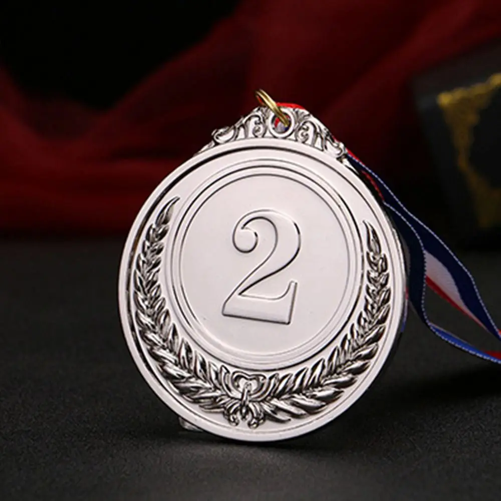 Winner Reward Gold Silver Bronze Medals Sports Game Dancing Zinc Alloy Award Medals Swimming Running Competition Rewards Prizes