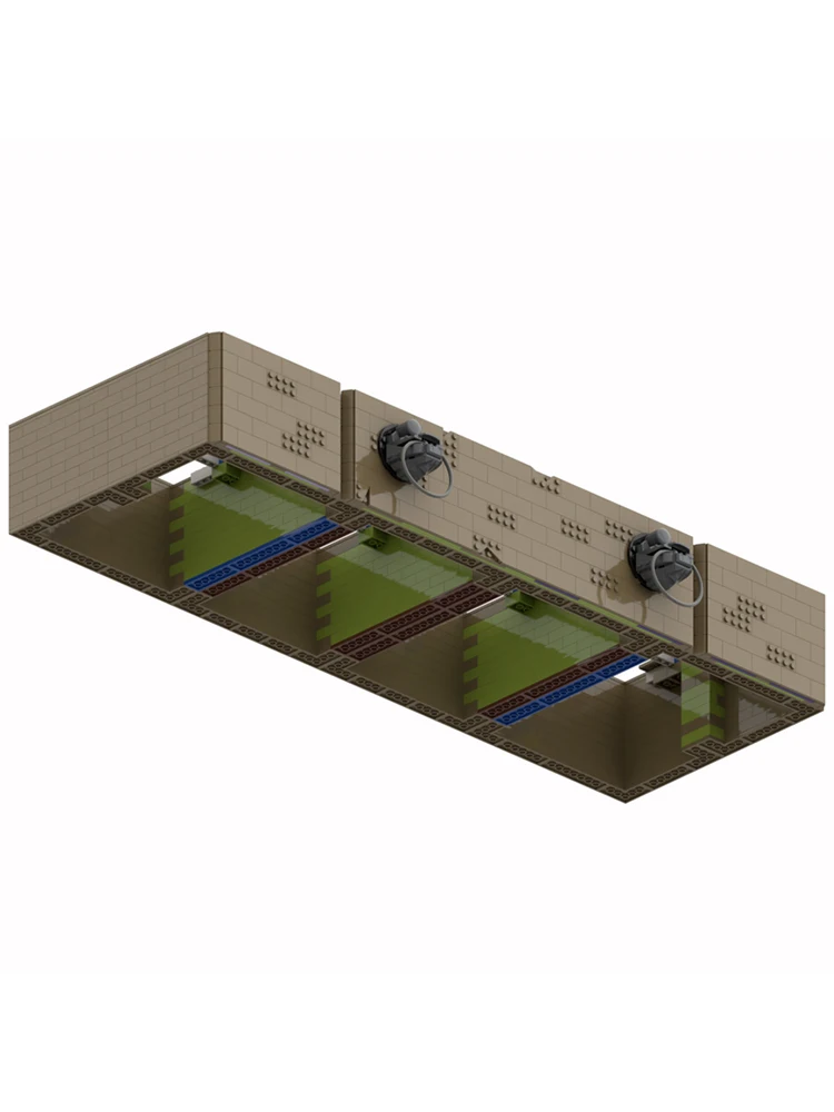 Populaire 1611 PCS MOC Modulaire Troon Upgrade Gebouwen Blokken Montage Bricks Kinderen Volwassenen Speelgoed Sets Creatieve Kerstcadeaus