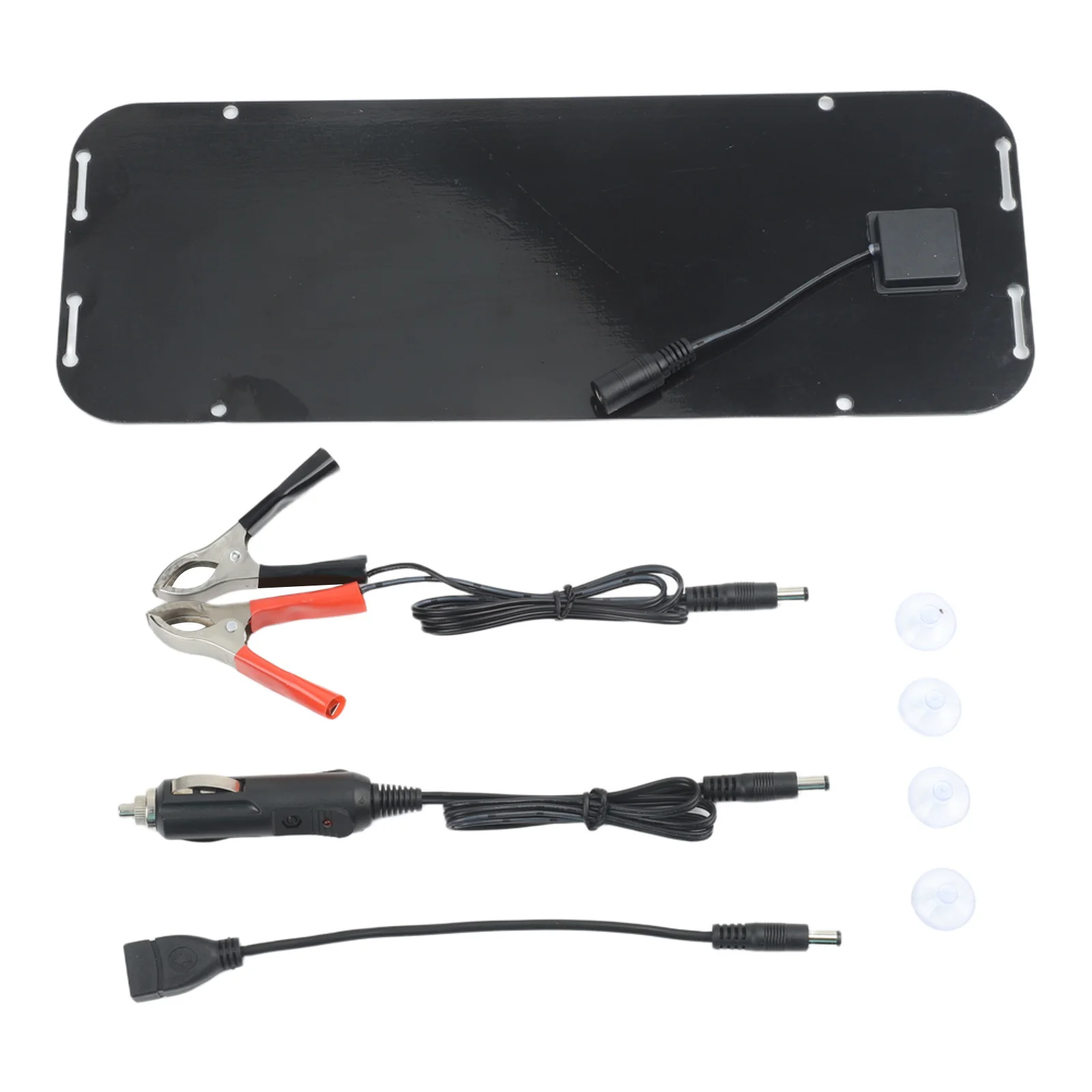 Camping Power Supply 350*140*30MM 30W Solar Panel Solar Power Part Doubles Output Current Overcharge Protection