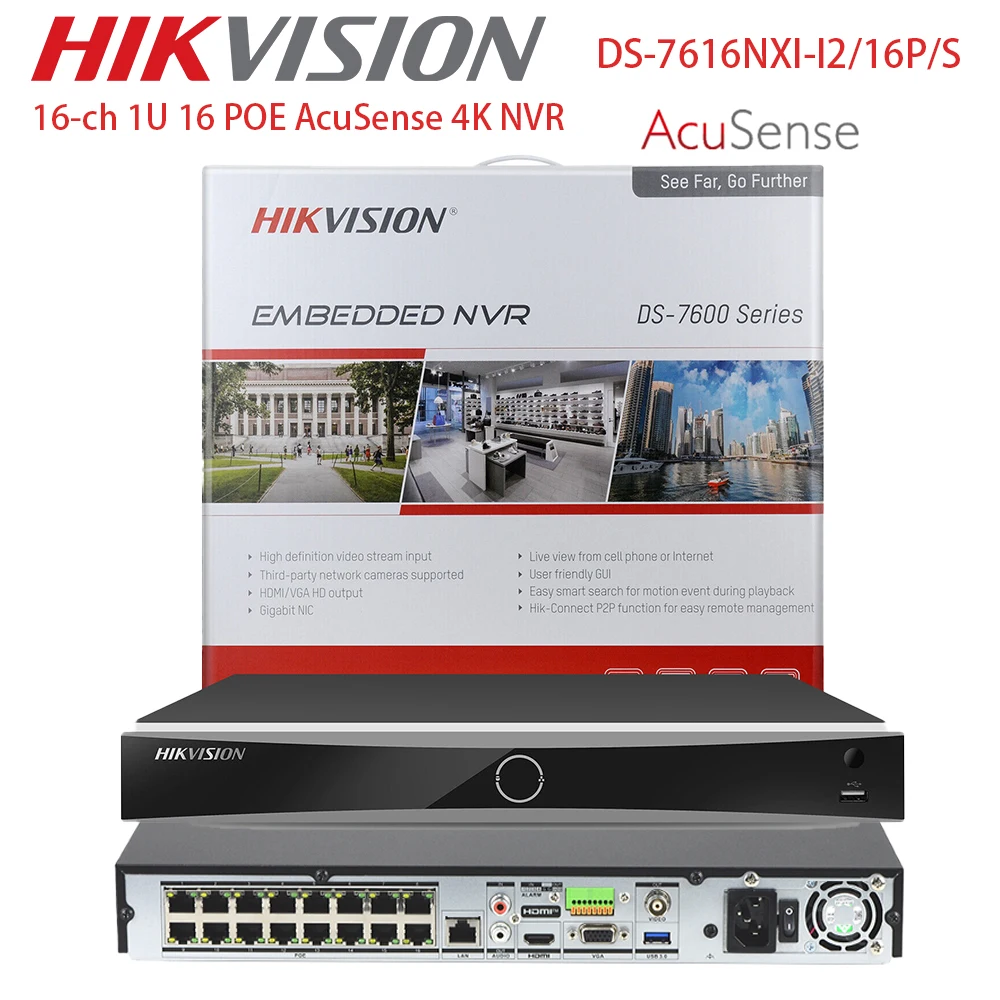 Hikvision 16Ch Poe …