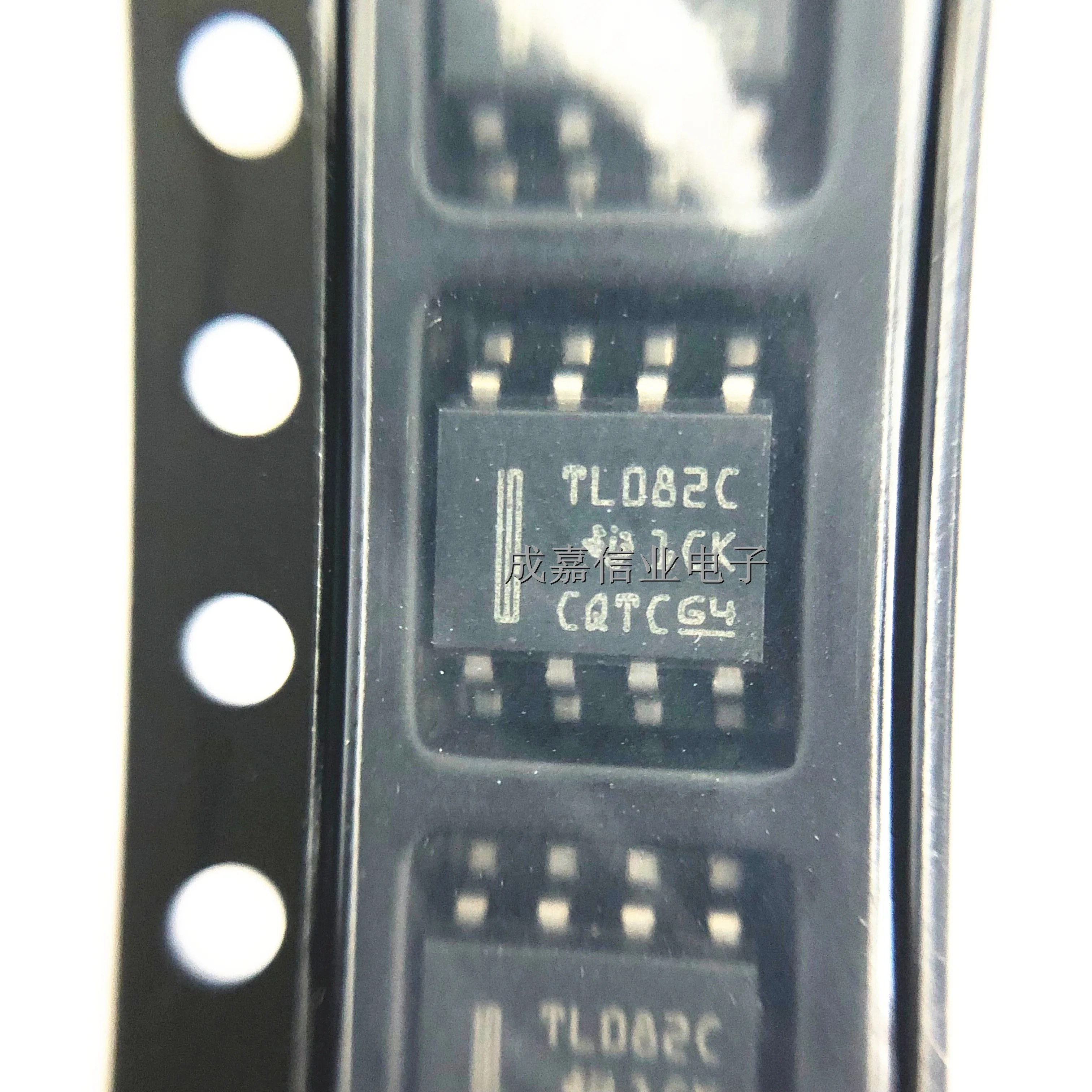 

50pcs/Lot TL082CDR SOP-8 MARKING;TL082C Operational Amplifiers - Op Amps Dual JFET Op Amp Operating Temperature: - 40 C-+ 85 C