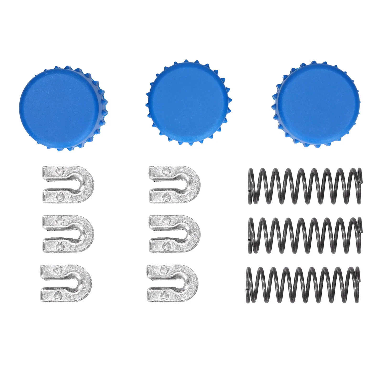 

3 Set 2 1/2in T35 Trimmer Head Knob Eyelet Sleeve Spring Replacement Accessory