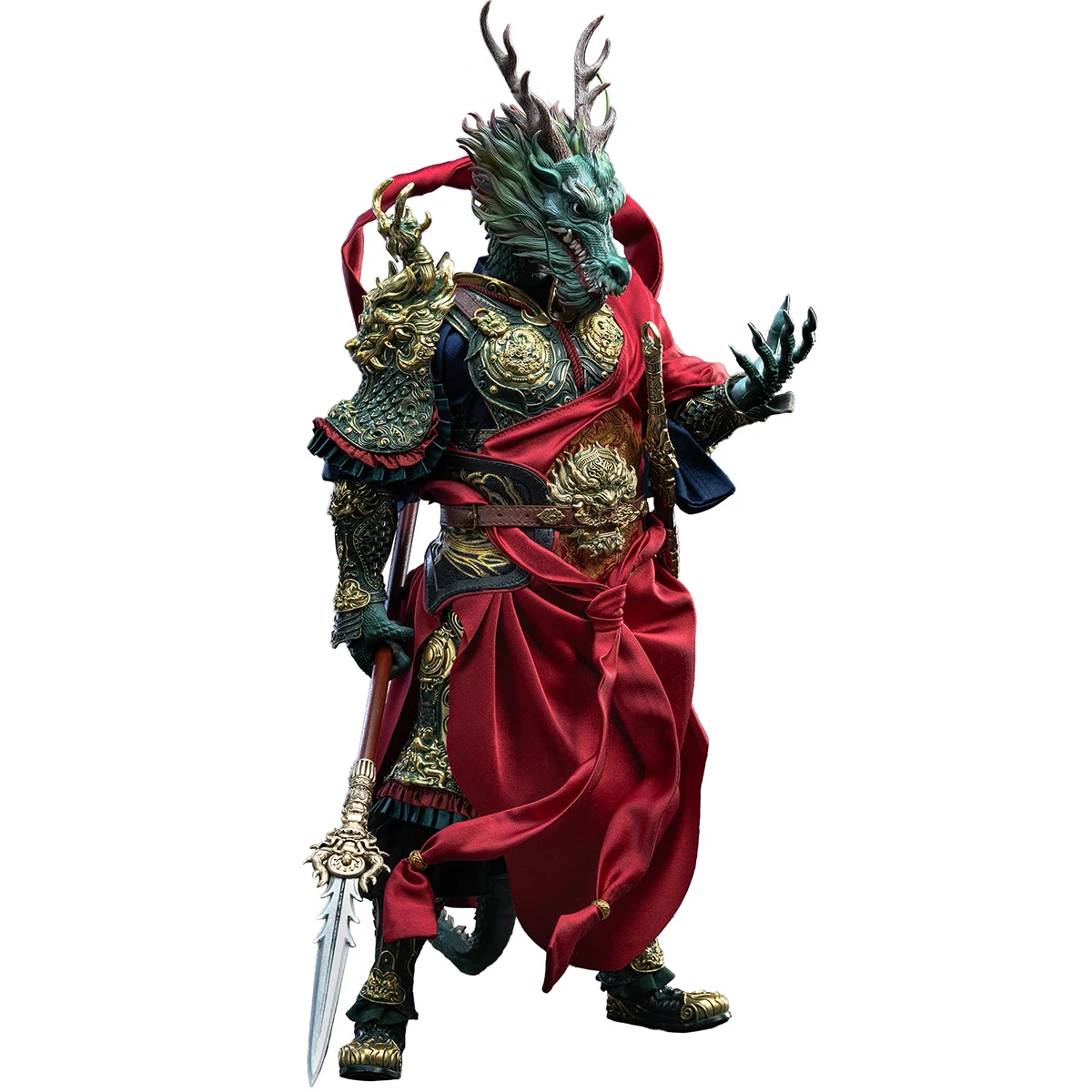 HIPLAY 303TOYS The Twelve Zodiac: Dragon King Actionfigur im Maßstab 1:6
