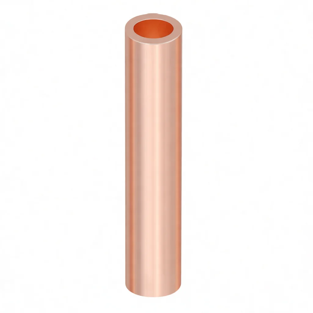 WZOODQ Copper Butt Splice Connector Electrical Wire Terminal Tube Cold Press Joint Insert Fast Connector Cable Ferrule