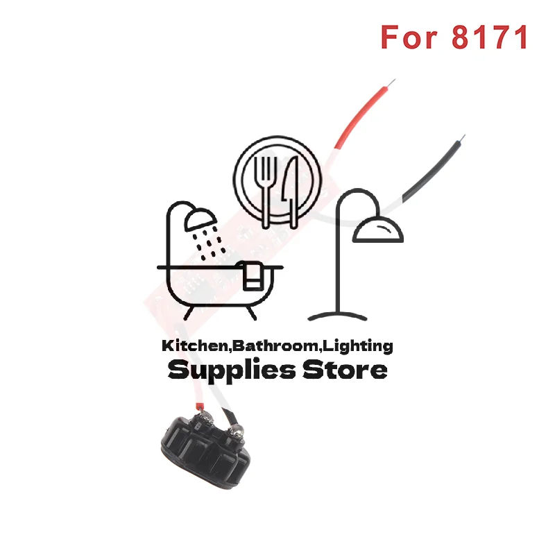 1 Set Electric Hair Clipper Accessory Assembly Motherboard Circuit Board For 8171 Trimmer Accessories