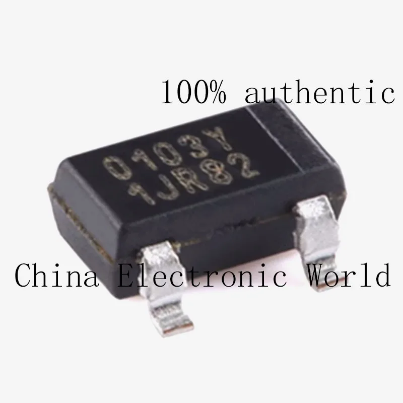 10 Nce0103Y Brand New Genuine Package Sot-23 N-Channel 100V 3A Enhanced Power Mos Field Effect Tube Chip Silk Screen 0103Y