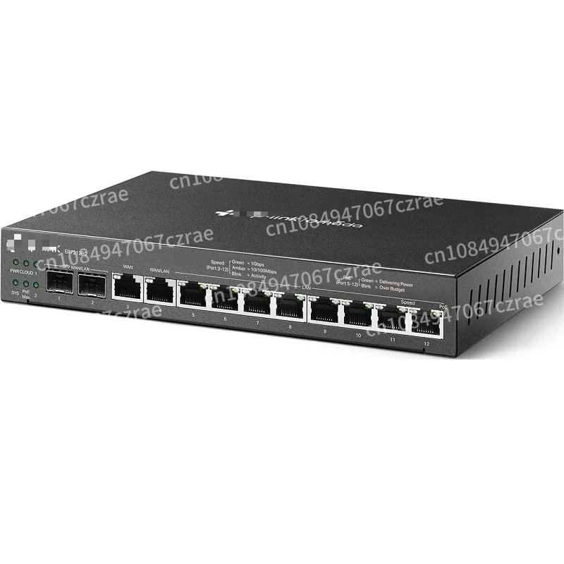 T P-L i n k ER7212PC multifunction 1000M  POE switch Omada control